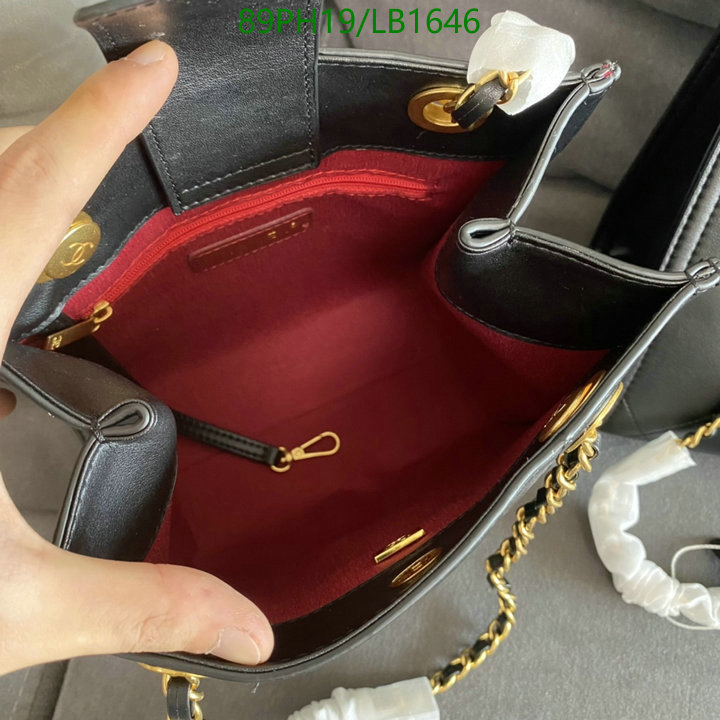 Chanel Bags ( 4A )-Handbag-,Code: LB1646,$: 89USD