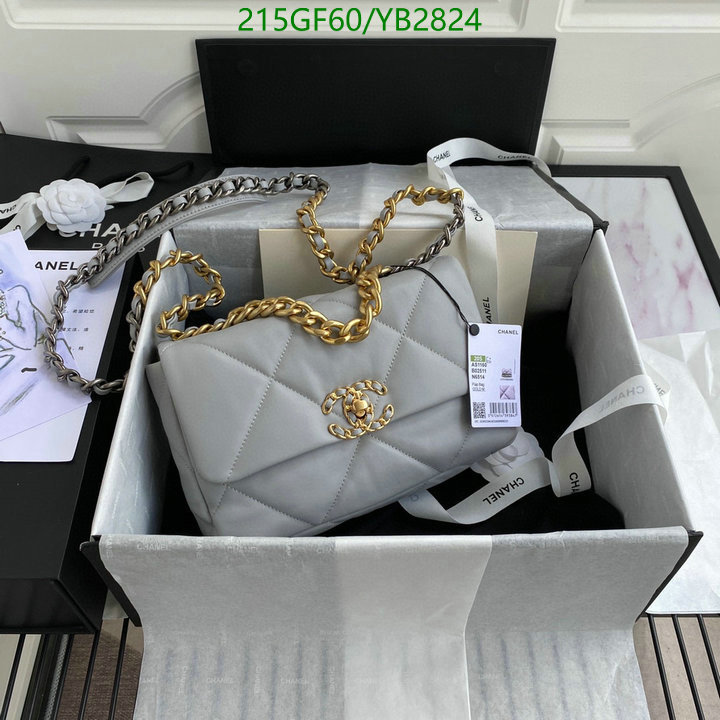 Chanel Bags -(Mirror)-Diagonal-,Code: YB2824,$: 215USD