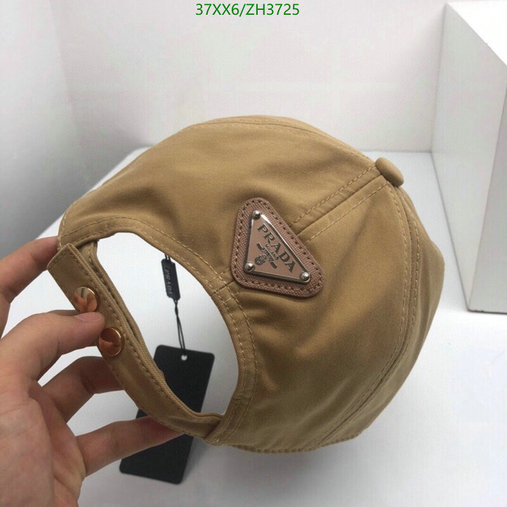 Cap -(Hat)-Prada, Code: ZH3725,$: 37USD