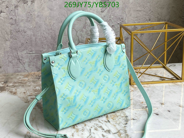 LV Bags-(Mirror)-Handbag-,Code: YB5703,$: 269USD