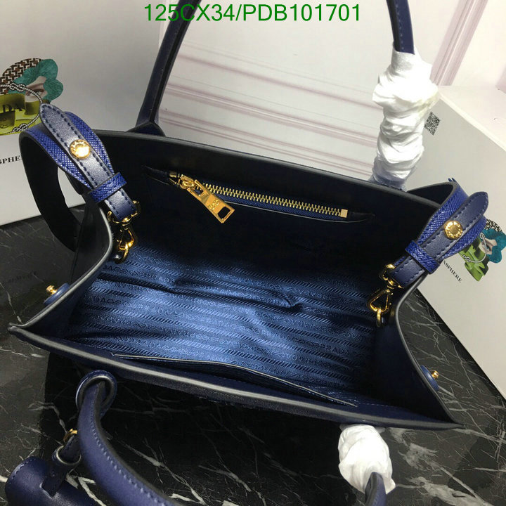 Prada Bag-(4A)-Handbag-,Code: PDB101701,$:125USD