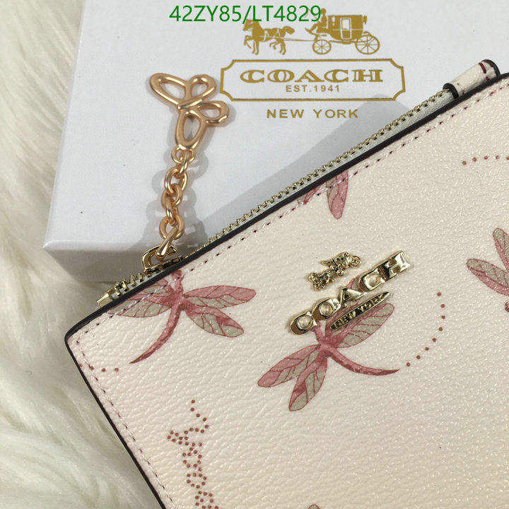 Coach Bag-(4A)-Wallet-,Code: LT4829,$: 42USD