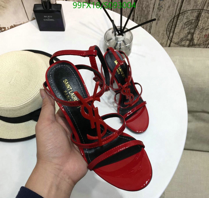 Women Shoes-YSL, Code:S093004,$: 99USD