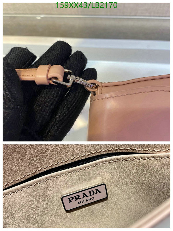 Prada Bag-(Mirror)-Cleo,Code: LB2170,$: 159USD