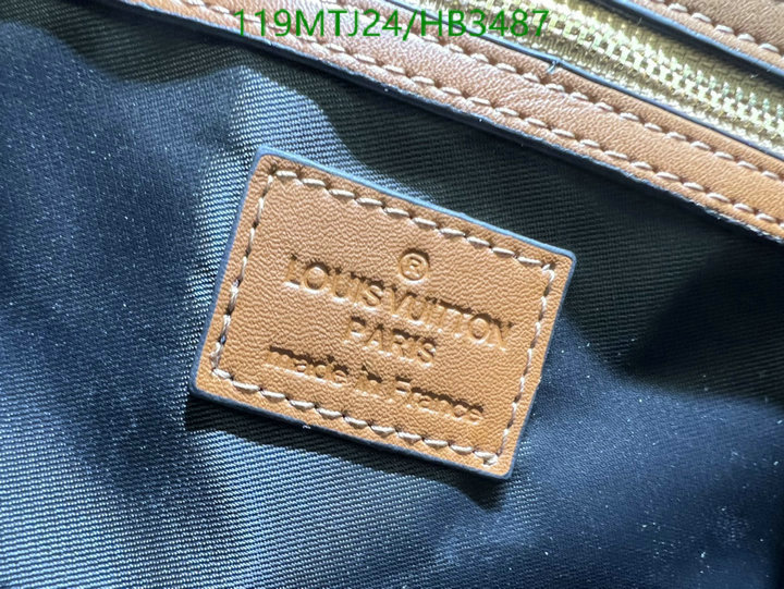 LV Bags-(4A)-Keepall BandouliRe 45-50-,Code: HB3487,$: 119USD