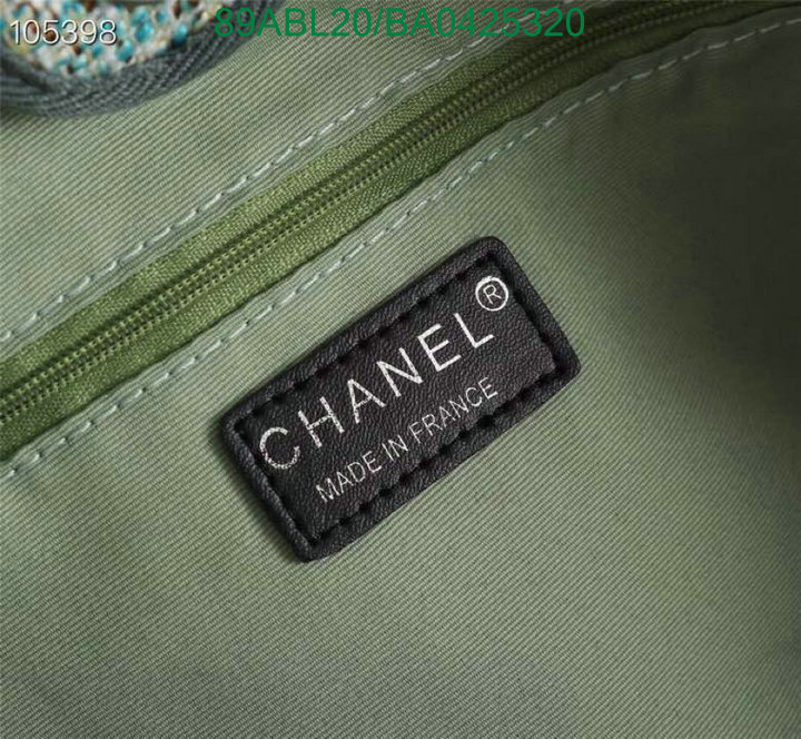 Chanel Bags ( 4A )-Handbag-,Code: BA04252320,$: 89USD