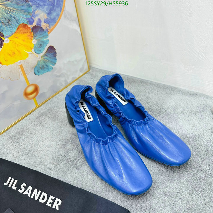 Women Shoes-JIL Sander, Code: HS5936,$: 125USD