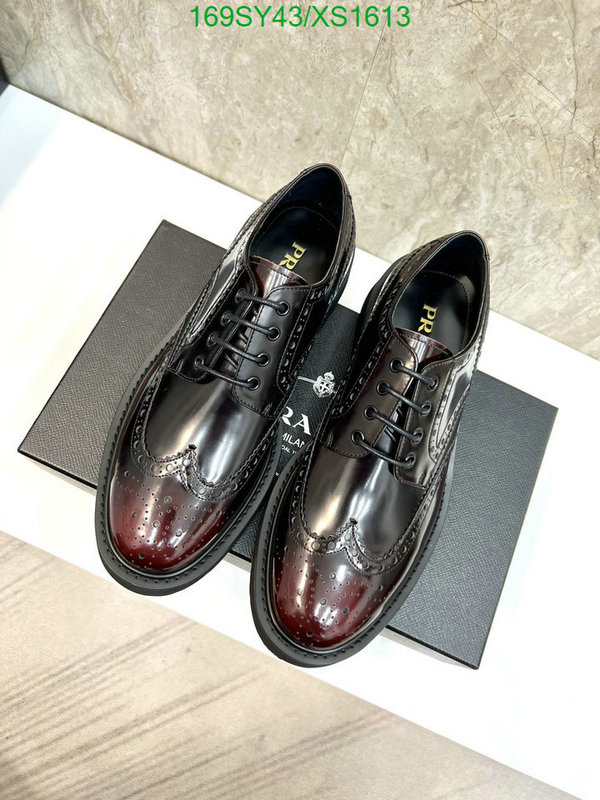 Men shoes-Prada, Code: XS1613,$: 169USD