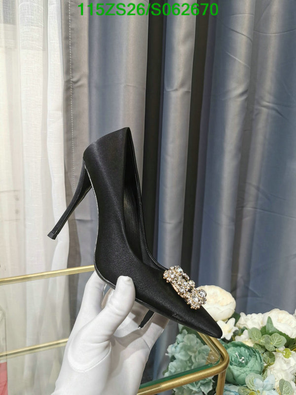 Women Shoes-Roger Vivier, Code:S062670,$: 115USD