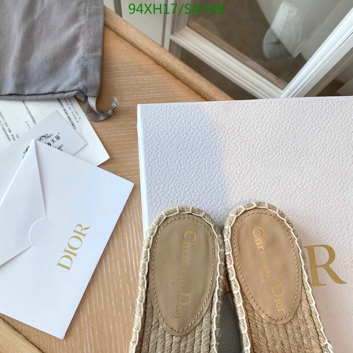 Women Shoes-Dior,Code: SA748,$: 94USD