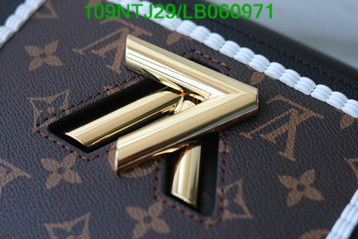 LV Bags-(4A)-Pochette MTis Bag-Twist-,Code: LB060971,$: 109USD