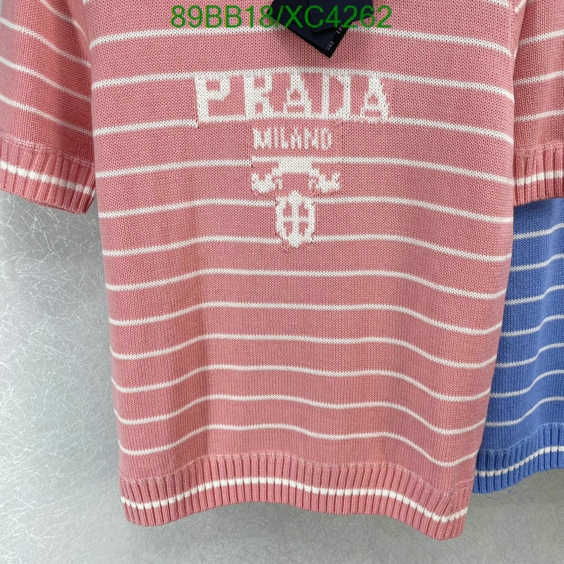 Clothing-Prada, Code: XC4262,$: 89USD