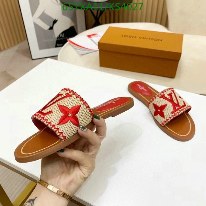 Women Shoes-LV, Code: KS4027,$: 65USD