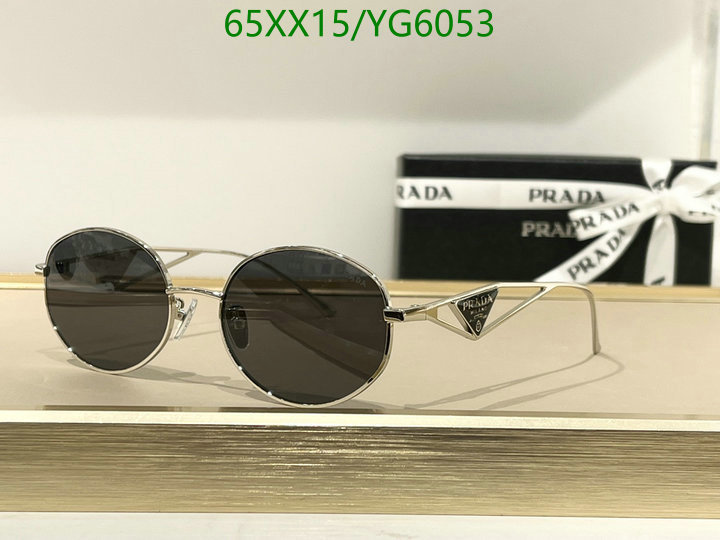 Glasses-Prada, Code: YG6053,$: 65USD