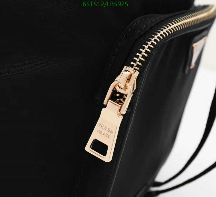 Prada Bag-(4A)-Diagonal-,Code: LB5925,$: 65USD