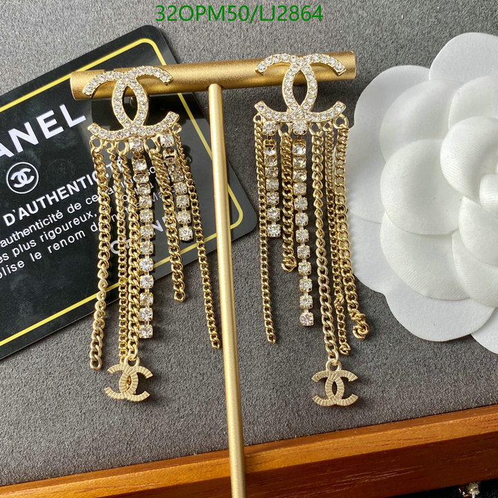 Jewelry-Chanel,Code: LJ2864,$: 32USD