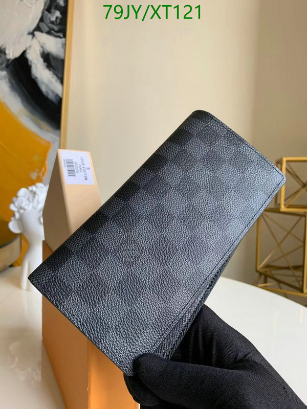 LV Bags-(Mirror)-Wallet-,Code: XT121,$: 79USD