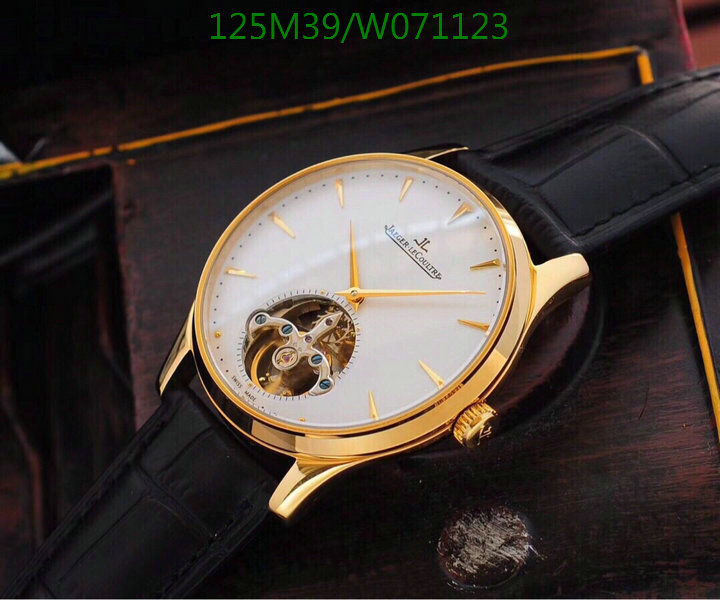 Watch-4A Quality-Jaeger-LeCoultre, Code: W071123,$:125USD