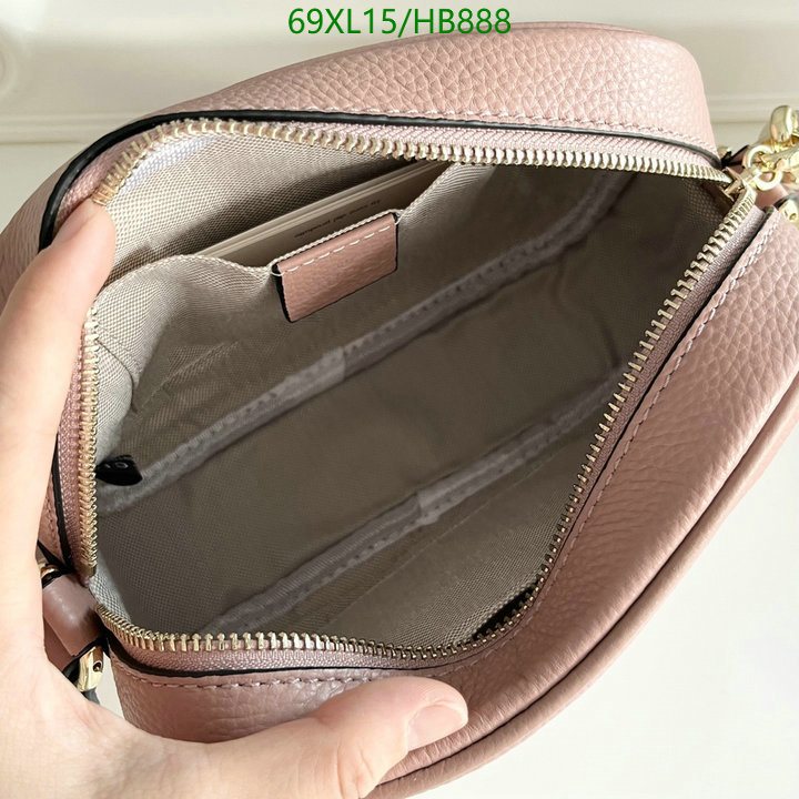 Gucci Bag-(4A)-Diagonal-,Code: HB888,$: 69USD