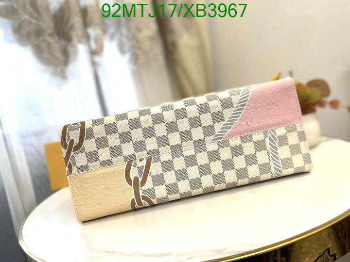 LV Bags-(4A)-Handbag Collection-,Code: XB3967,$: 92USD