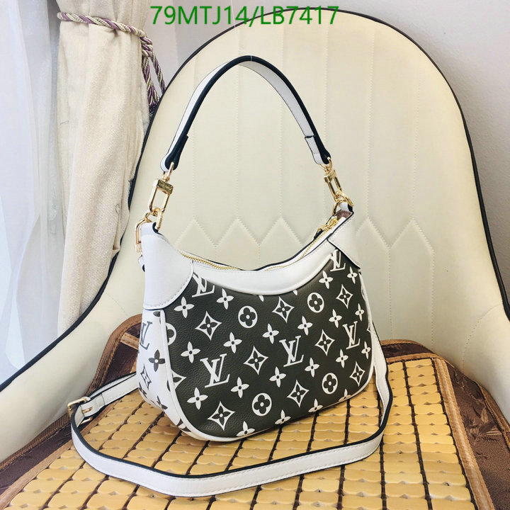 LV Bags-(4A)-Pochette MTis Bag-Twist-,Code: LB7417,$: 79USD