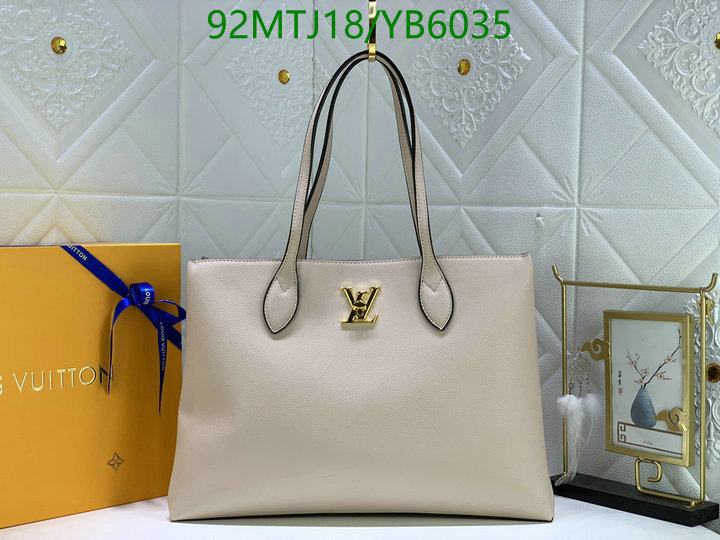 LV Bags-(4A)-Handbag Collection-,Code: YB6035,$: 92USD