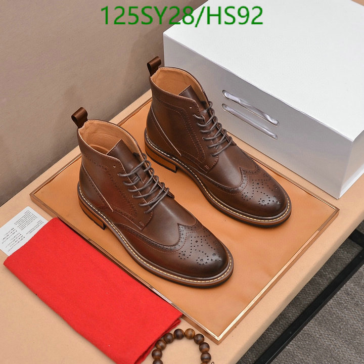 Men shoes-Prada, Code: HS92,$: 125USD