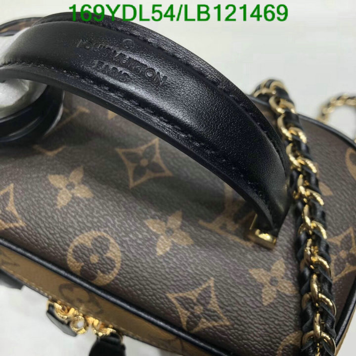 LV Bags-(Mirror)-Vanity Bag-,Code: LB121469,$: 169USD