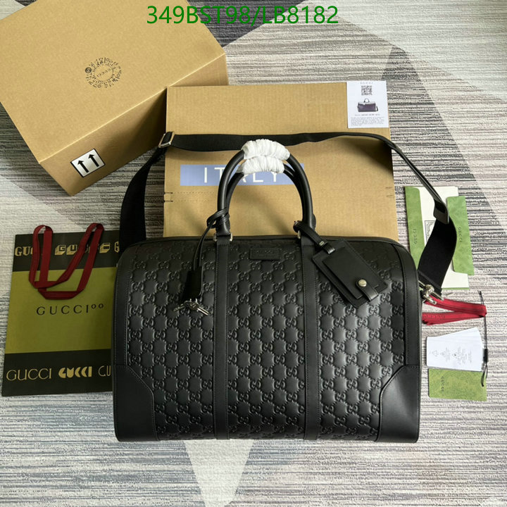 Gucci Bag-(Mirror)-Handbag-,Code: LB8182,$: 349USD