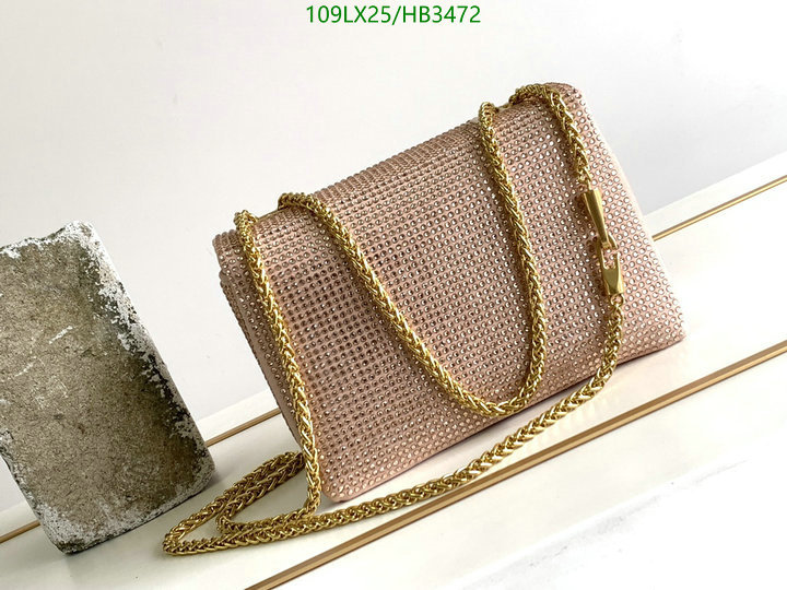 Valentino Bag-(4A)-Diagonal-,Code: HB3472,$: 109USD