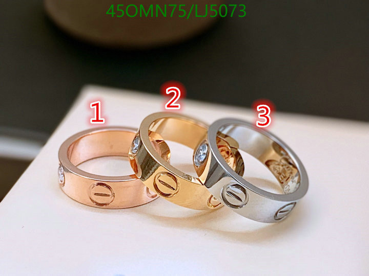 Jewelry-Cartier, Code: LJ5073,$: 45USD