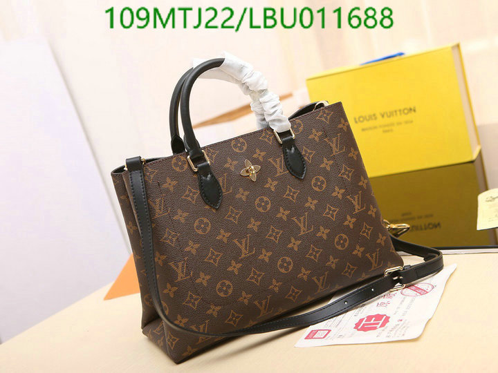 LV Bags-(4A)-Handbag Collection-,Code: LBU011688,$: 109USD