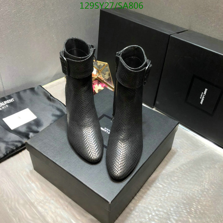 Women Shoes-YSL, Code: SA806,$: 129USD