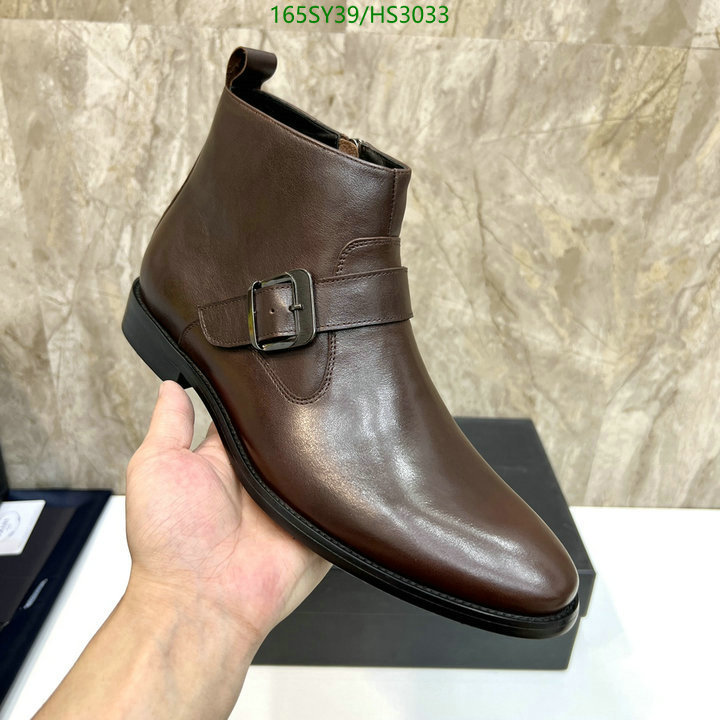 Men shoes-Prada, Code: HS3033,$: 165USD