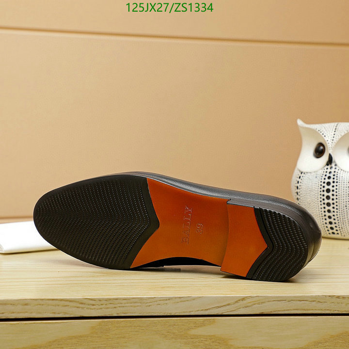 Men shoes-BALLY, Code: ZS1334,$: 125USD