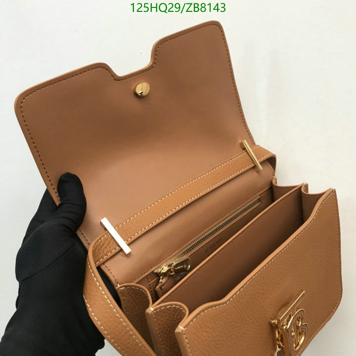 Burberry Bag-(4A)-Diagonal-,Code: ZB8143,$: 125USD