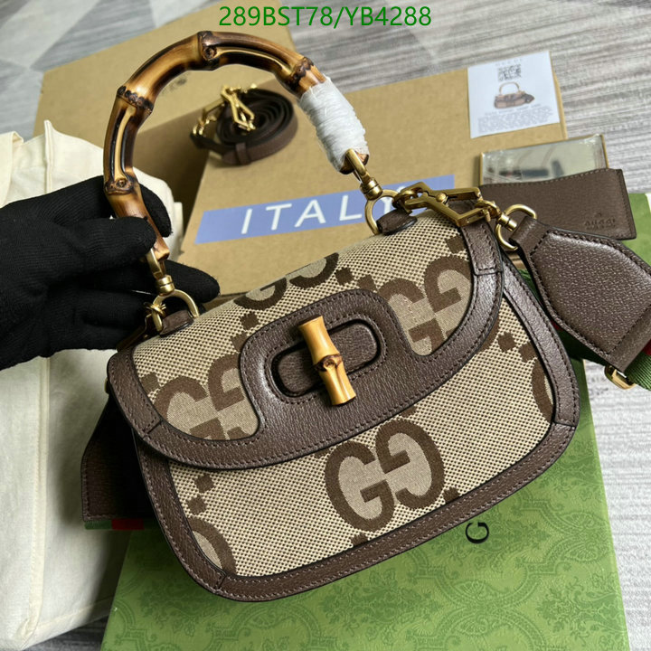 Gucci Bag-(Mirror)-Diana-Bamboo-,Code: YB4288,$: 289USD