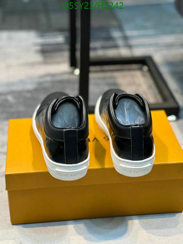 Men shoes-LV, Code: HS242,$: 105USD