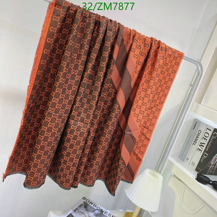 Scarf-Gucci, Code: ZM7877,$: 32USD