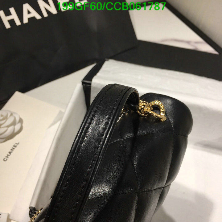 Chanel Bags -(Mirror)-Diagonal-,Code: CCB061787,$: 199USD