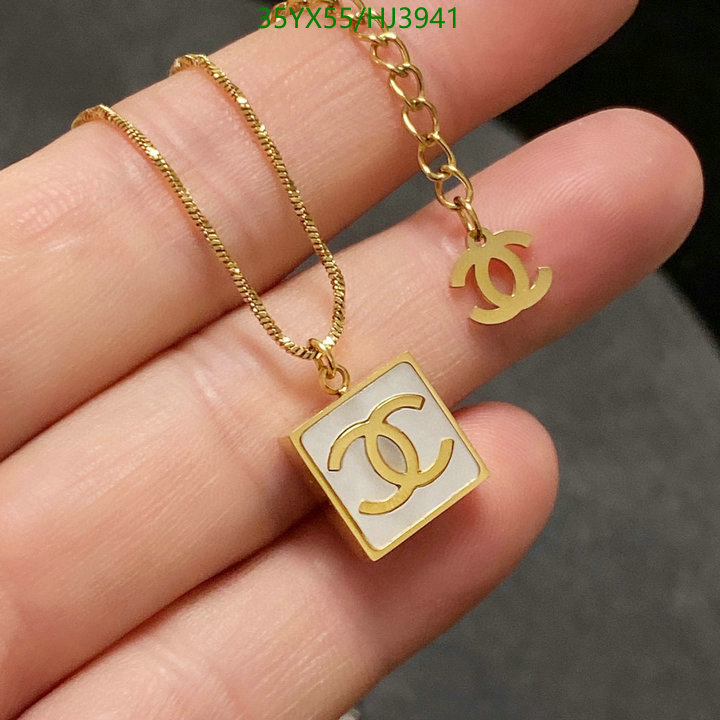 Jewelry-Chanel,Code: HJ3941,$: 35USD