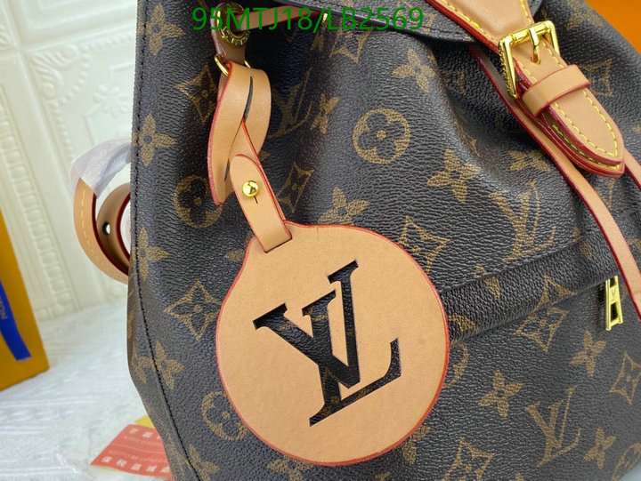 LV Bags-(4A)-Backpack-,Code: LB2569,$: 95USD