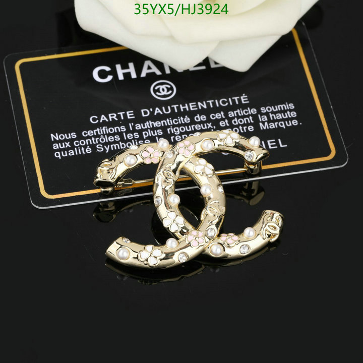 Jewelry-Chanel,Code: HJ3924,$: 35USD