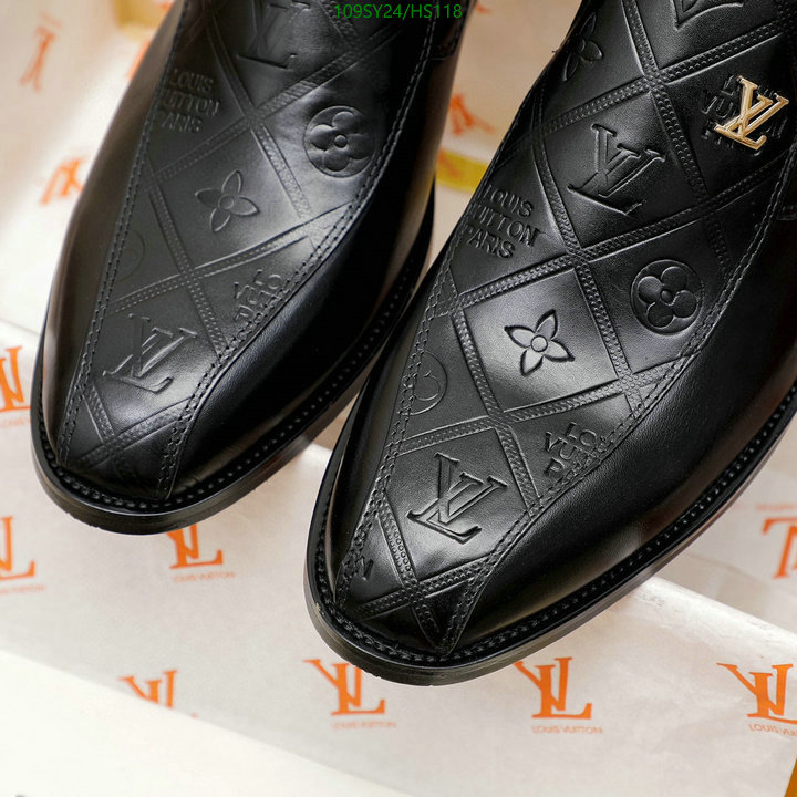 Men shoes-LV, Code: HS118,$: 109USD