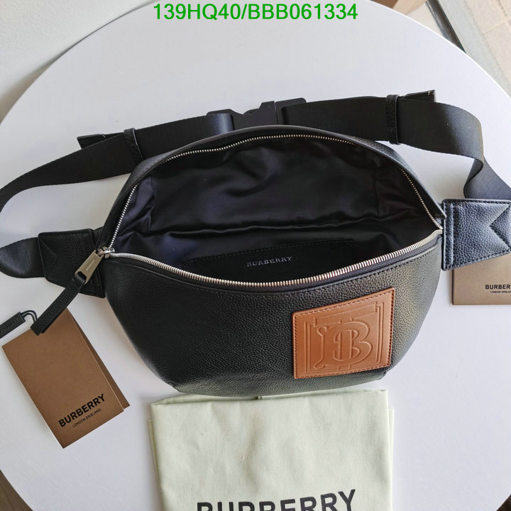 Burberry Bag-(Mirror)-Belt Bag-Chest Bag--,Code: BBB061334,$: 139USD