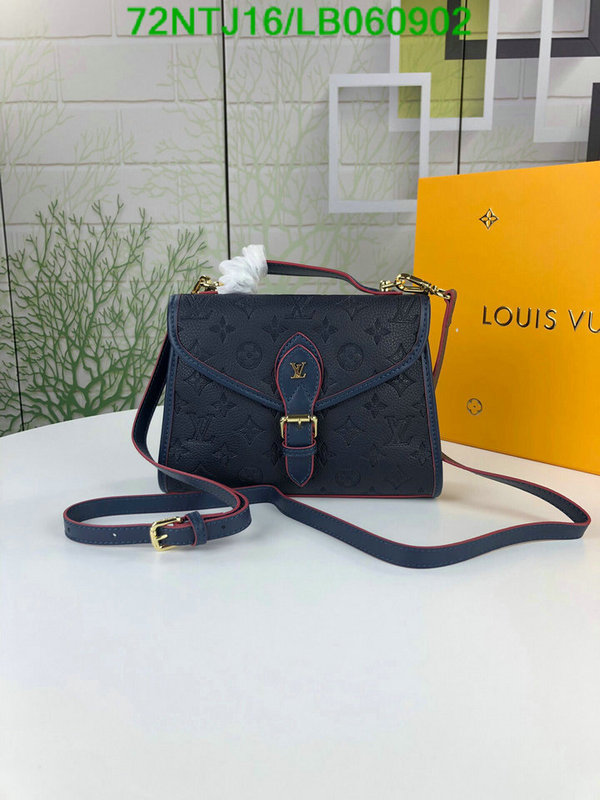 LV Bags-(4A)-Pochette MTis Bag-Twist-,Code: LB060902,$: 72USD