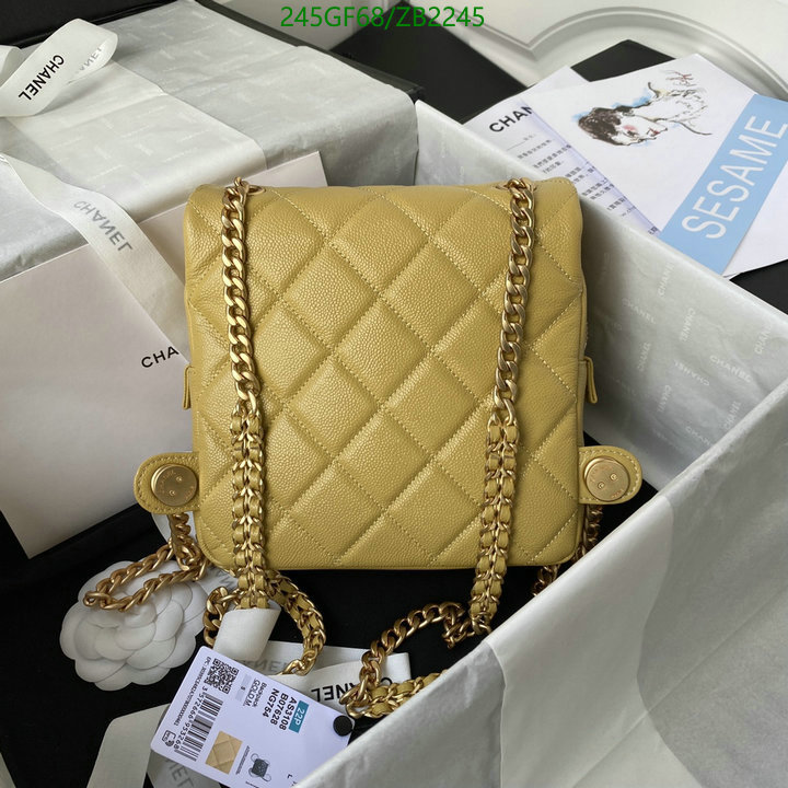 Chanel Bags -(Mirror)-Diagonal-,Code: ZB2245,$: 245USD