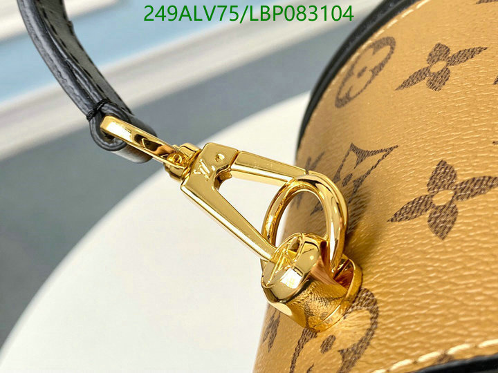 LV Bags-(Mirror)-Handbag-,Code: LBP083104,$: 249USD