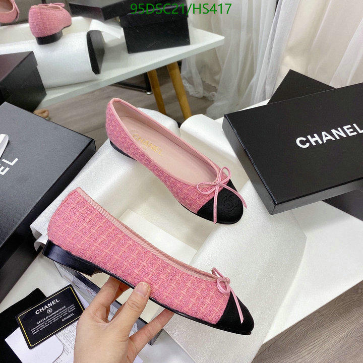 Chanel-Ballet Shoes,Code: HS417,$: 95USD