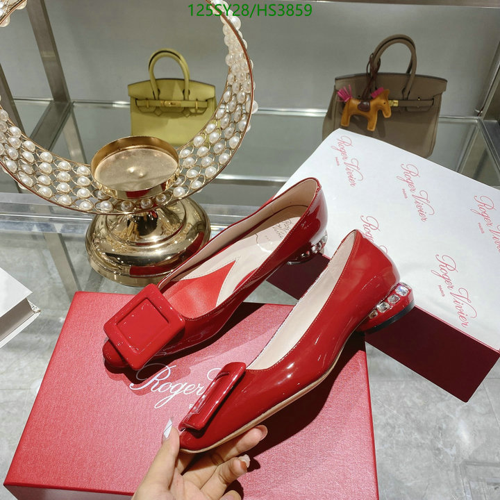 Women Shoes-Roger Vivier, Code: HS3859,$: 125USD